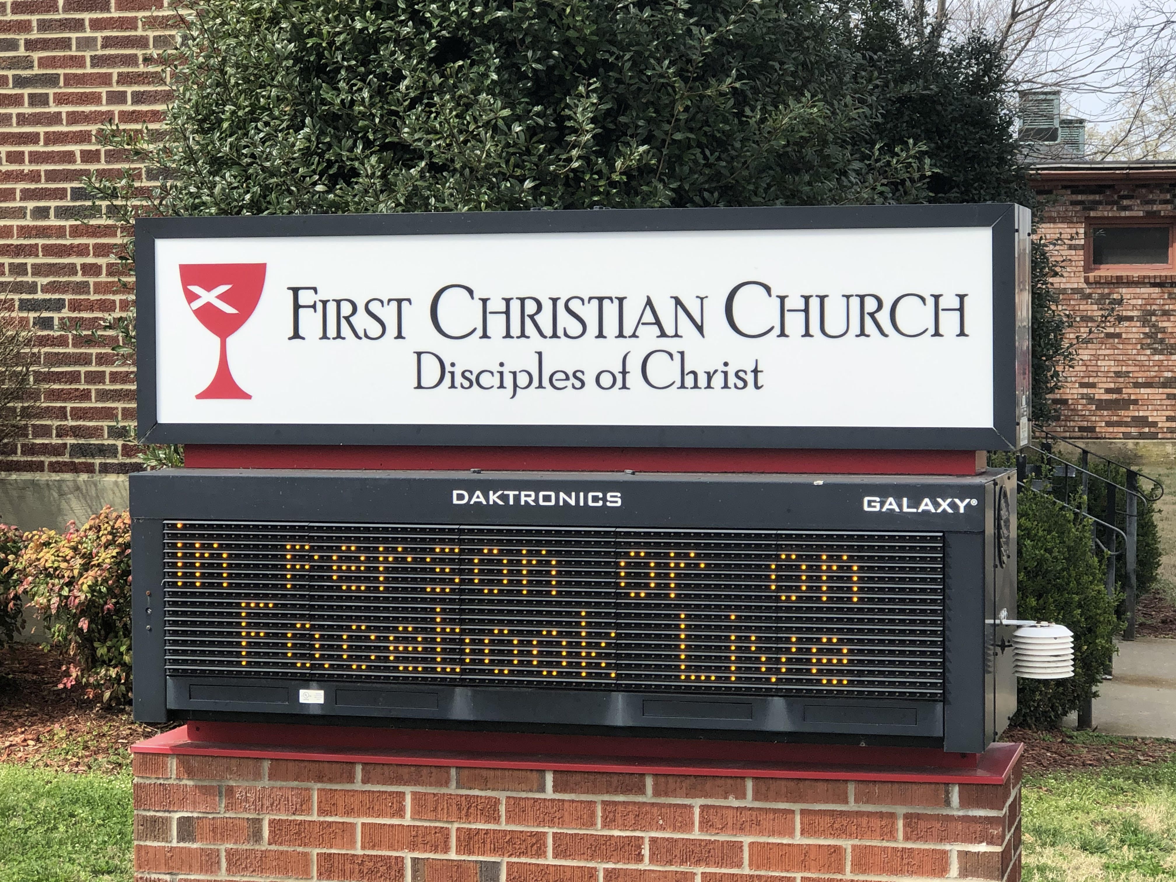 Back home for Holy Week – Michael Stewart Williams