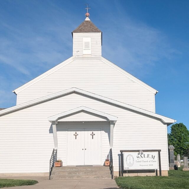 Thanks to Rev. Russ Cobb for the invitation to preach and officiate communion at Salem UCC in McGirk and the United Church of Christ of California. The hospitality was incredible and it was a blessing to see the amazing ministry both congregations are doing in their community.