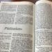 Bible open to the book of Philippians