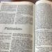 Bible open to the book of Philippians
